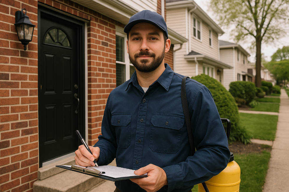 Pest Control Inspection in Camden, NJ